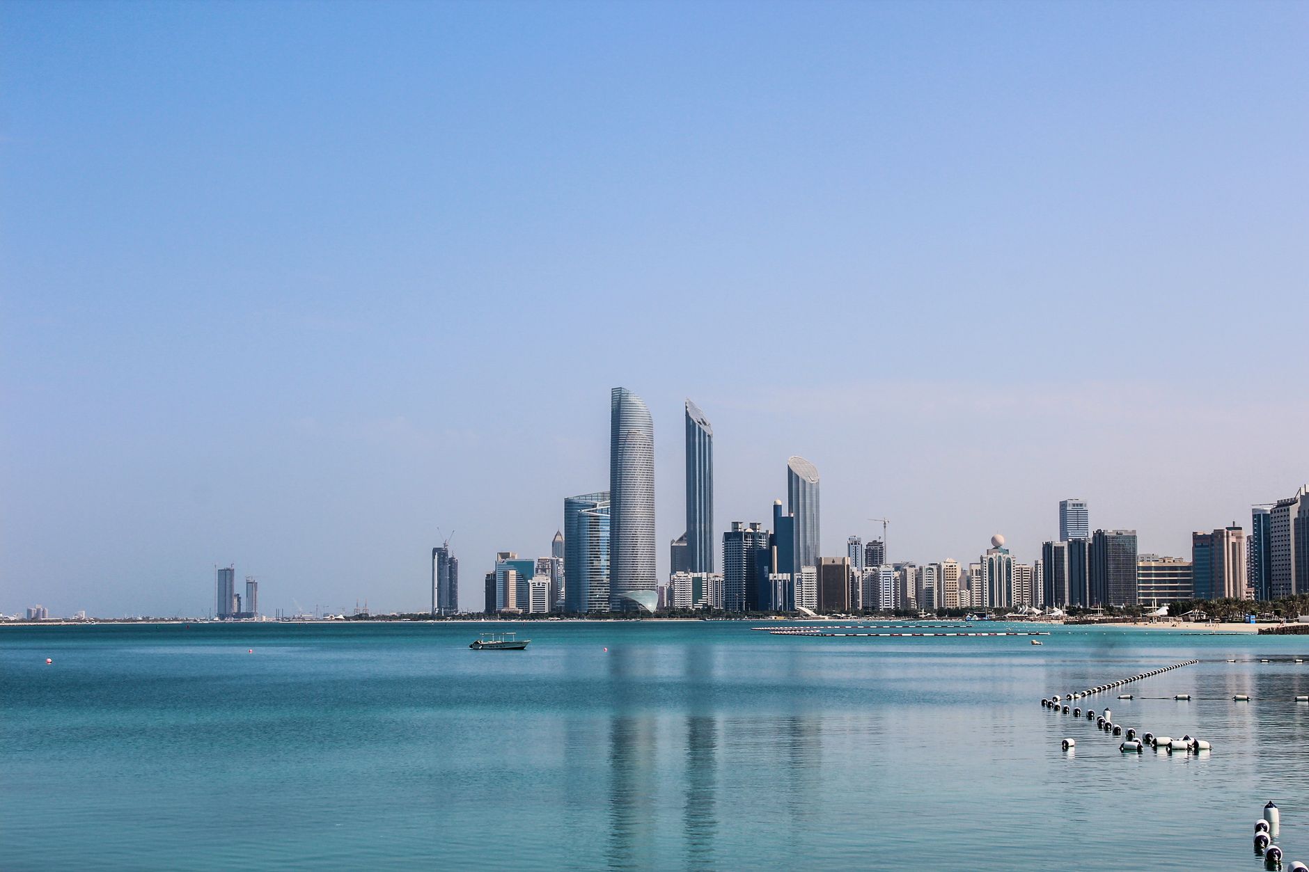 Abu Dhabi draw