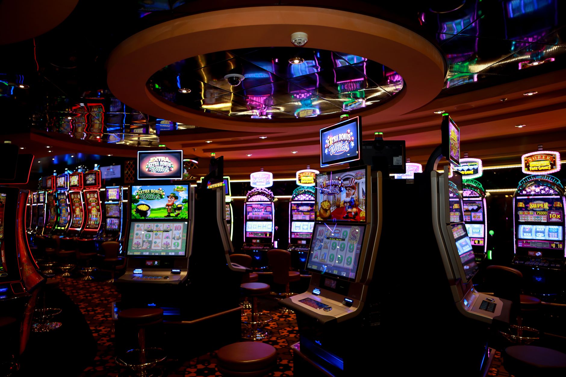 British casinos visitation