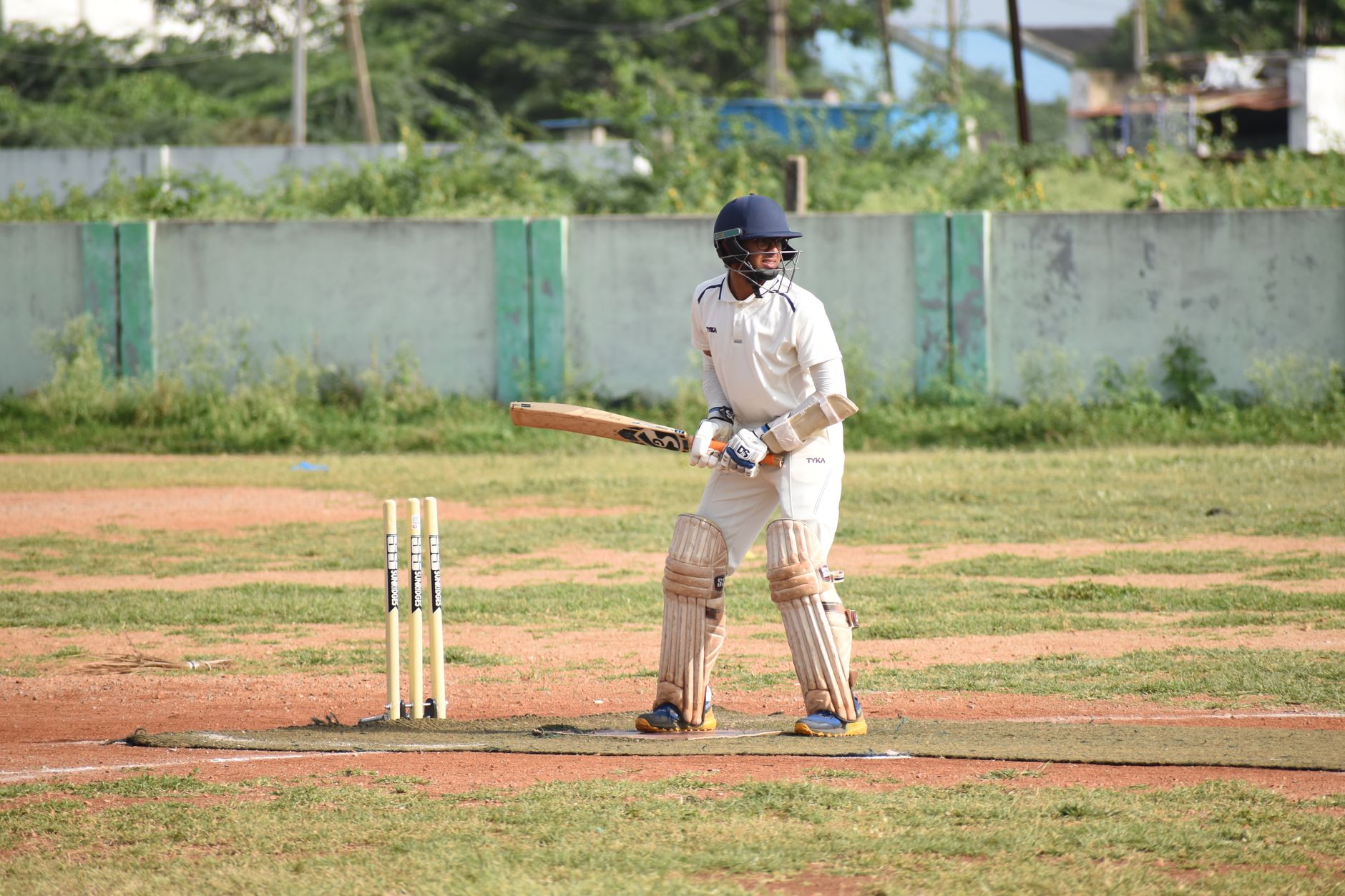T Natarajan SRH return